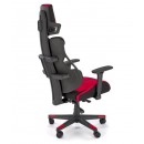 Кресло компьютерное HALMAR NITRO 2 красный/черный